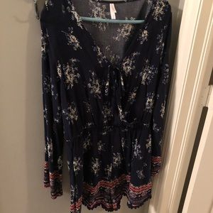 Xhiliration Romper